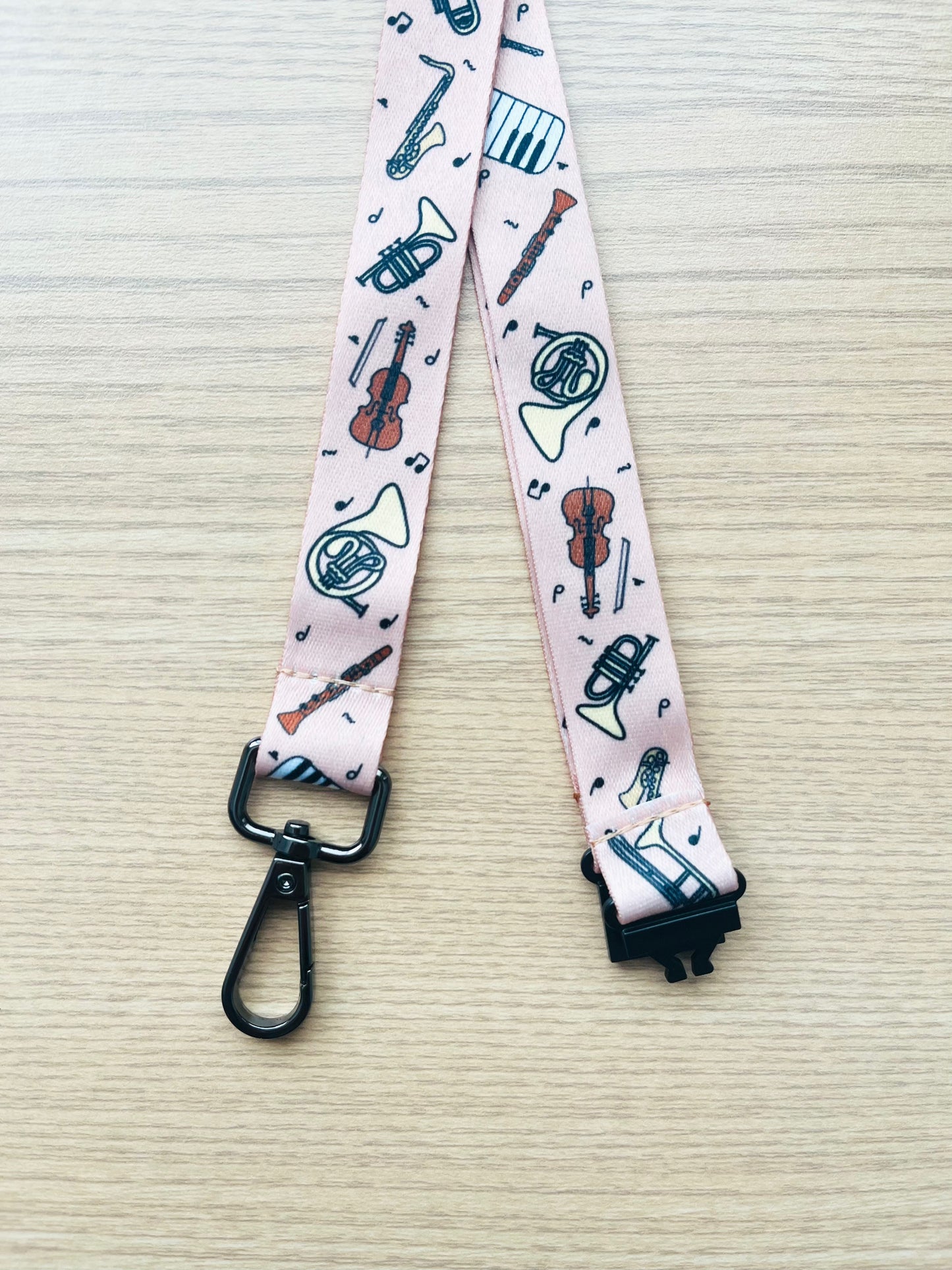 Instrument Family Lanyard