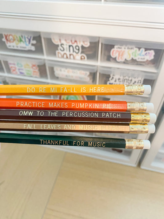 Harvest Pencil Pack