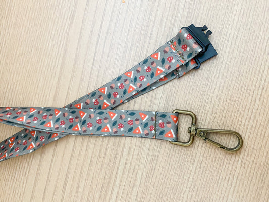 Acorn Pie Lanyard