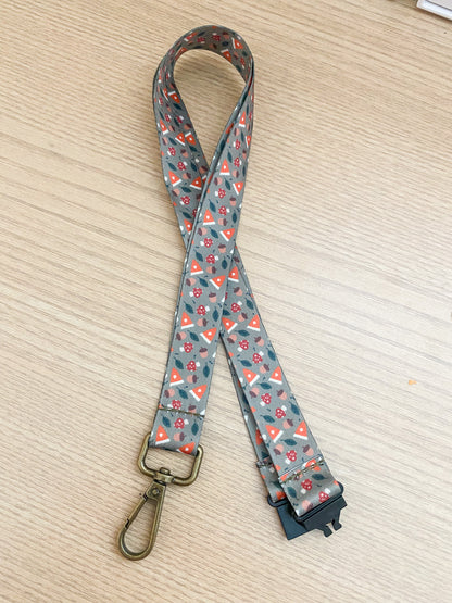 Acorn Pie Lanyard