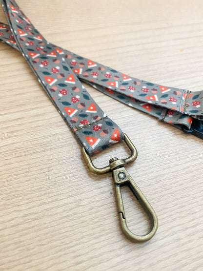 Acorn Pie Lanyard