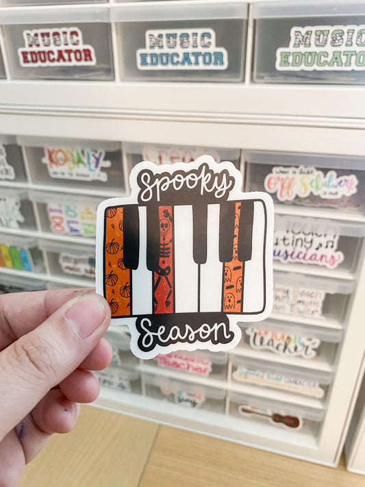 Spooky Season Sticker