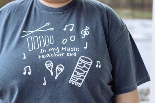 In My Music Teacher Era T-Shirt