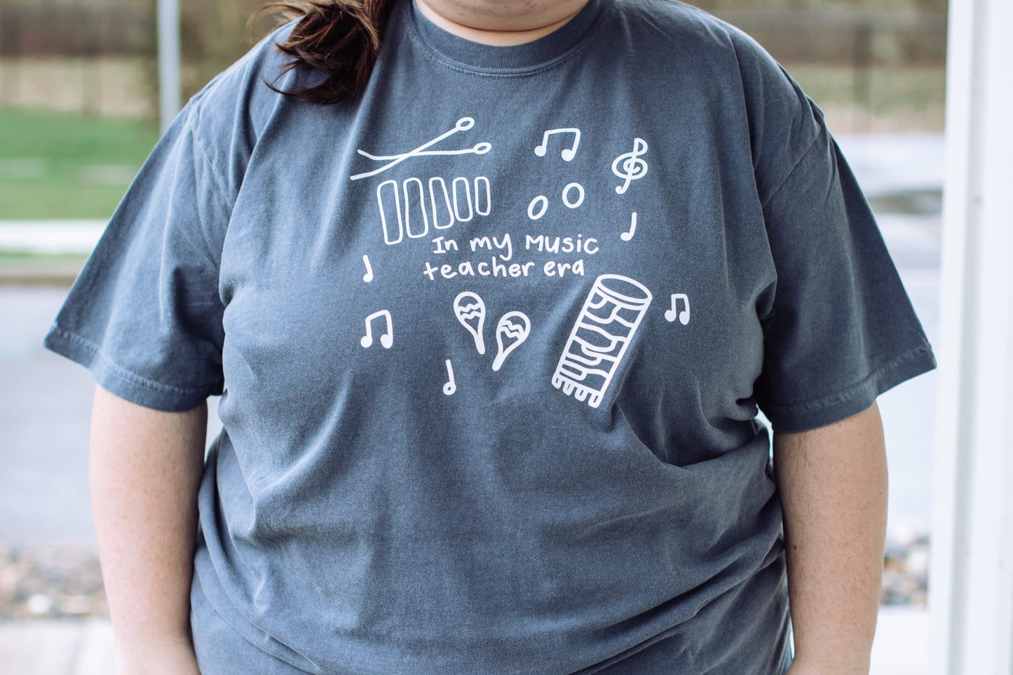 In My Music Teacher Era T-Shirt