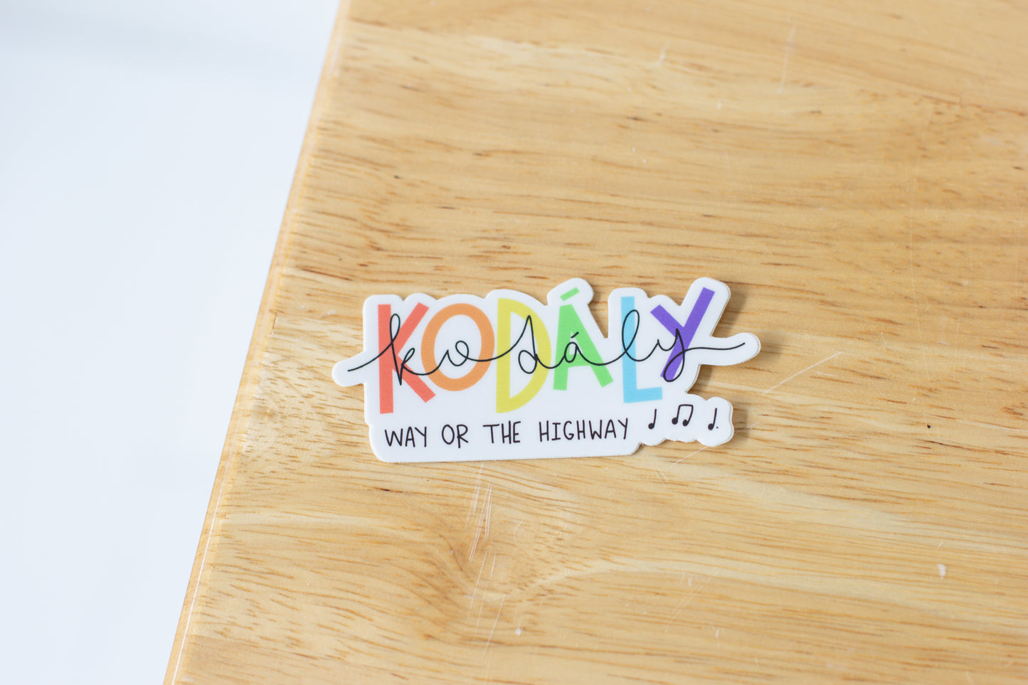 Kodaly Sticker