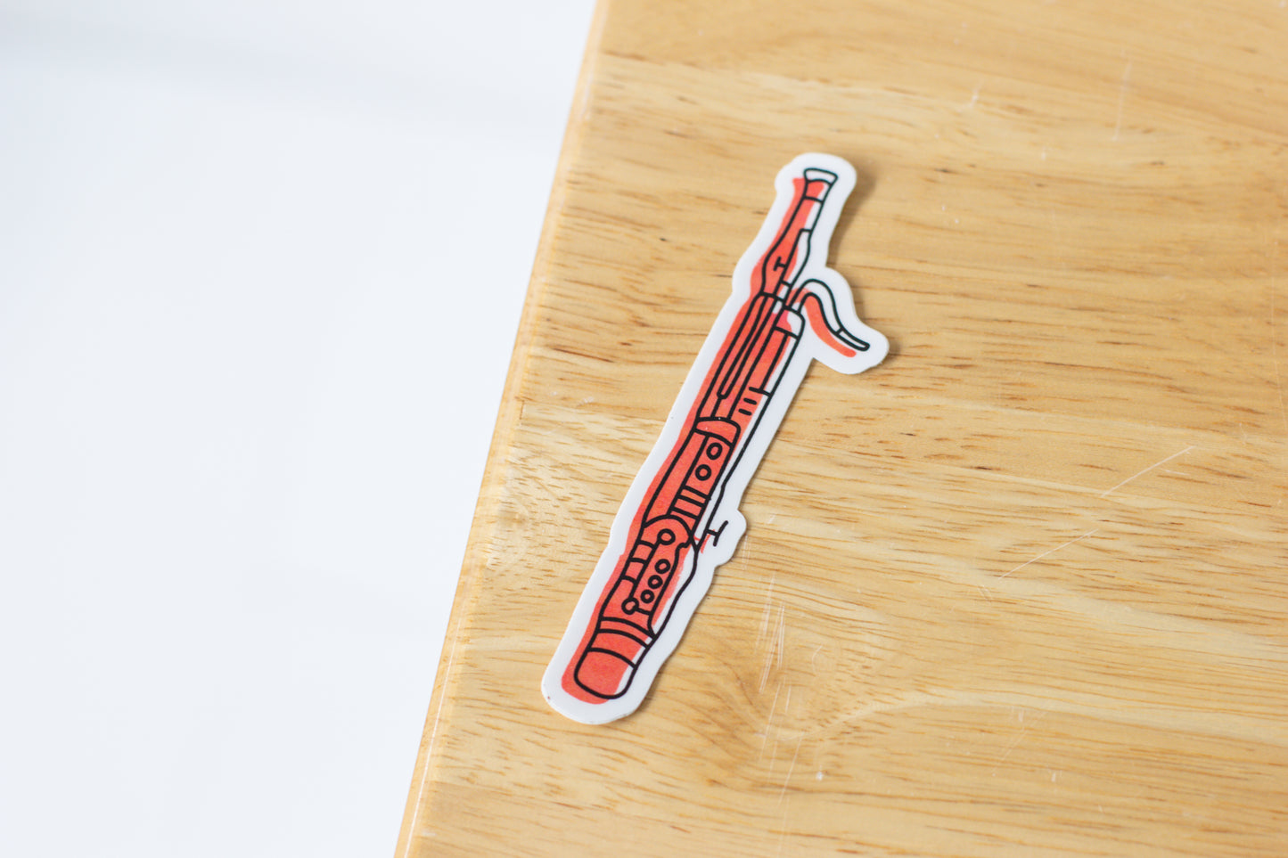 Bassoon Sticker