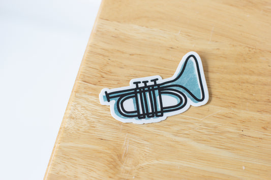 Trumpet Sticker