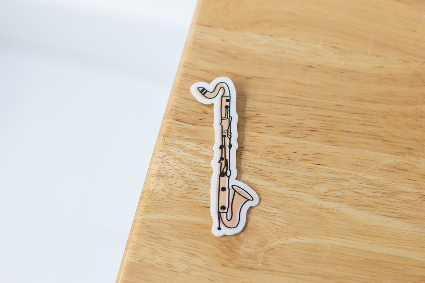 Bass Clarinet Sticker