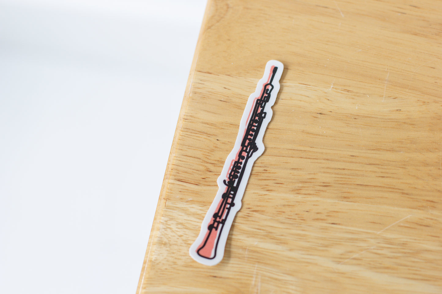 Oboe Sticker