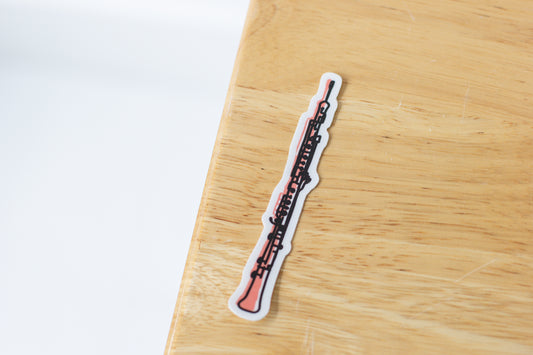 Oboe Sticker