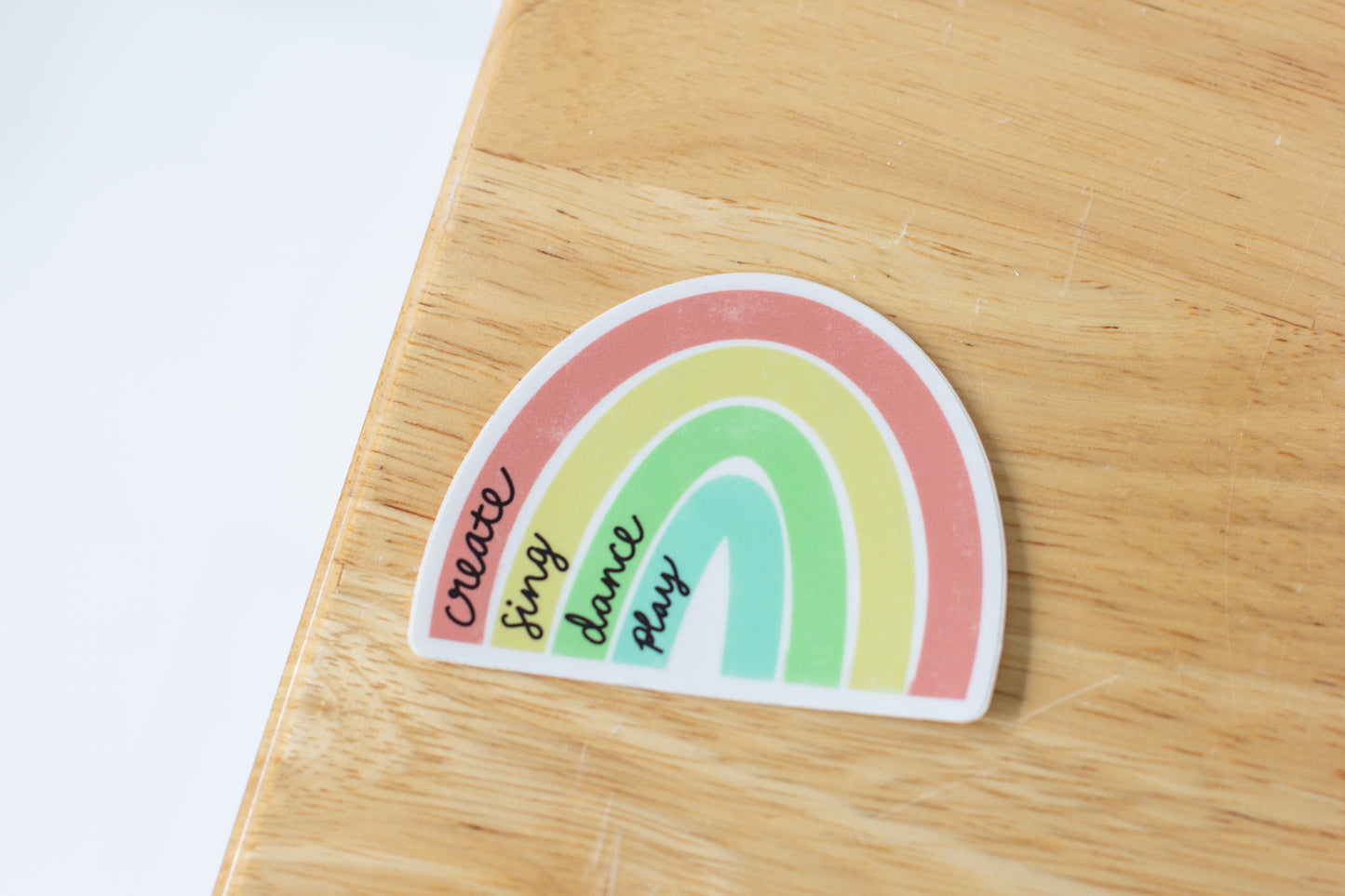 Rainbow Sticker