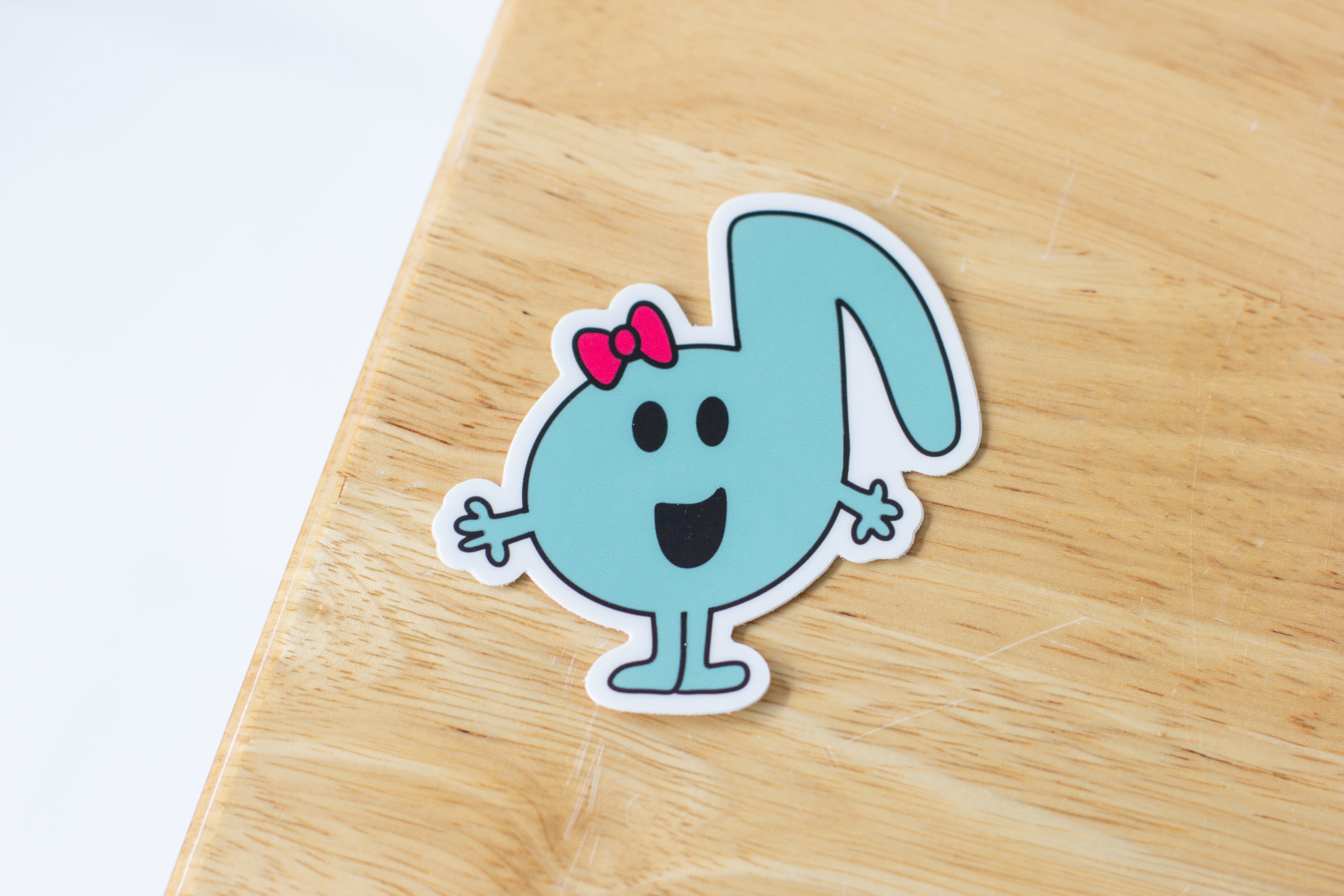 Eighth Note Sticker Evie The Eighth Note Sticker – Musically Minted