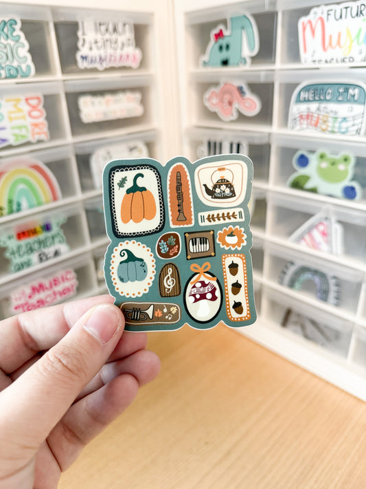 Cozy Cottage Sticker