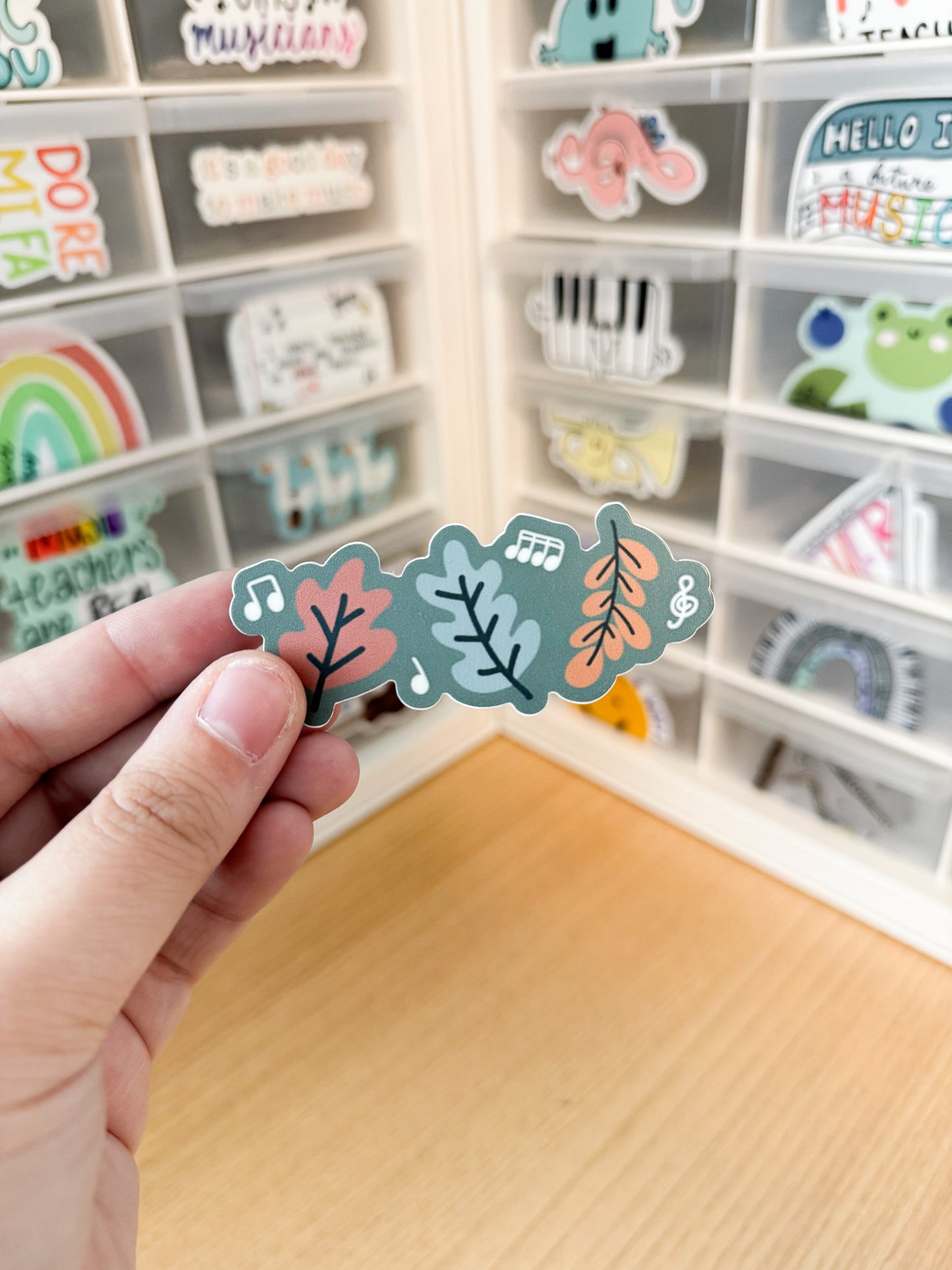 Autumn Leaves Sticker