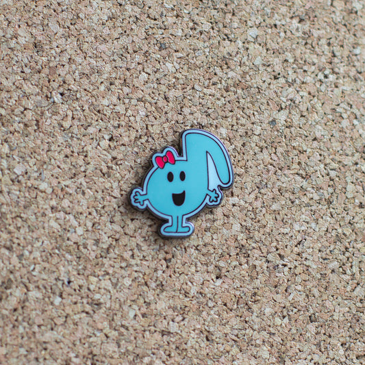 Evie the Eighth Note Enamel Pin