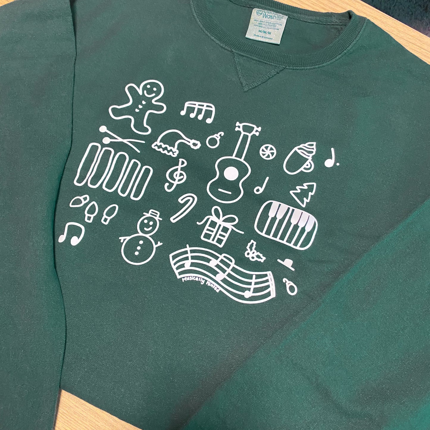 Holiday Favs Sweatshirt