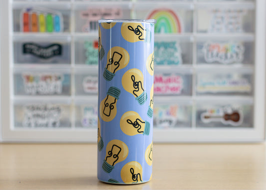 Music Connects Skinny Tumbler **LIMITED EDITION**