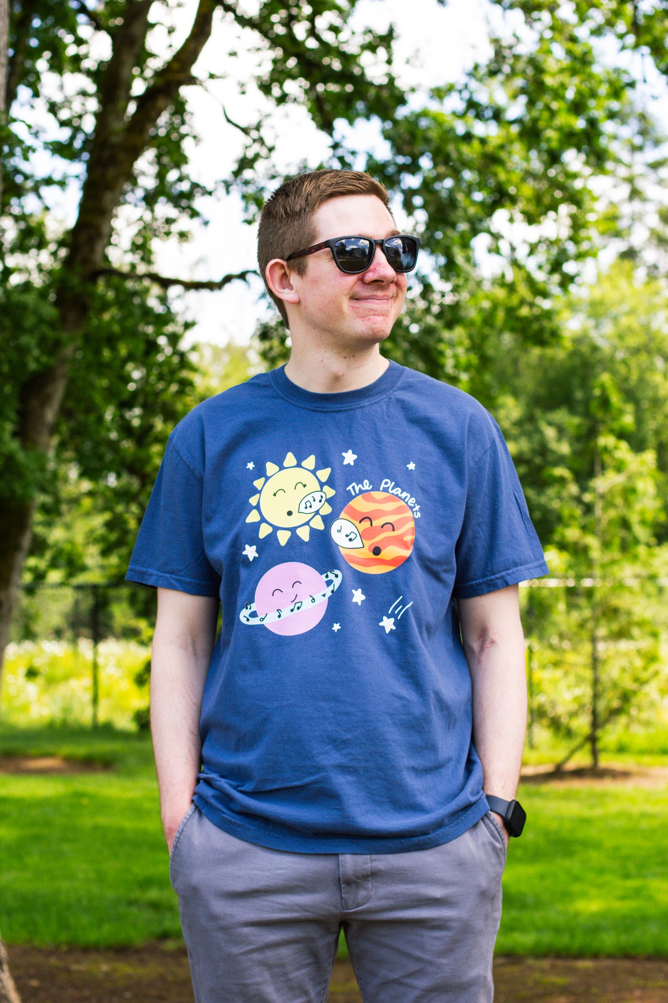 The Planets T-Shirt