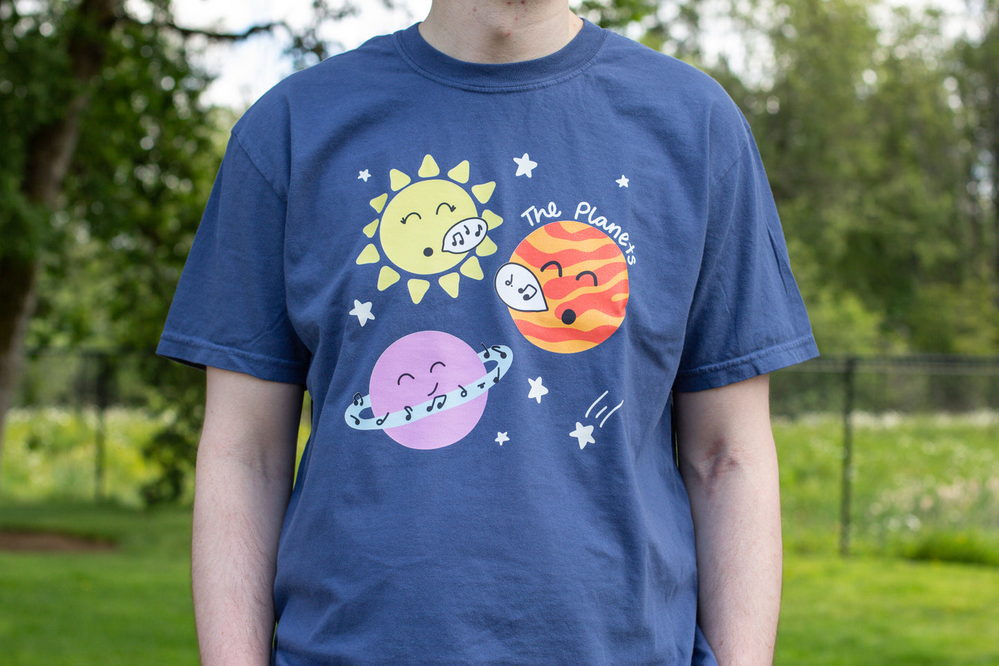 The Planets T-Shirt