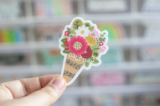 Floral Bouquet Sticker