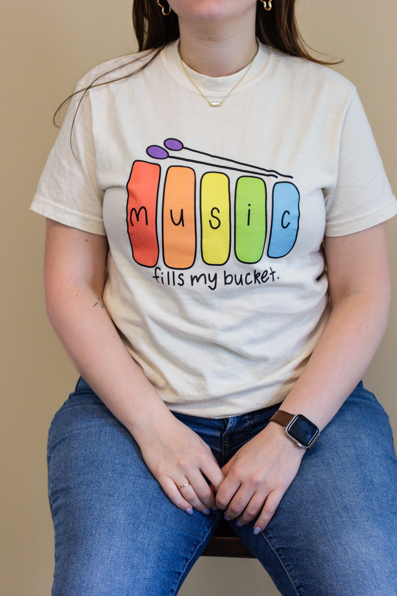 Music Fills My Bucket T-Shirt