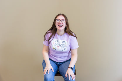 Notebook Doodle T-Shirt