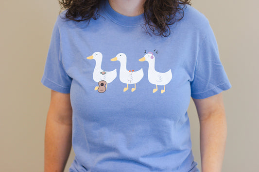 Silly Goose Trio T-Shirt