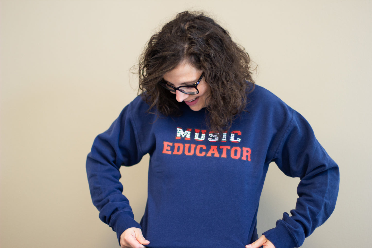 Music Educator Sweatshirt