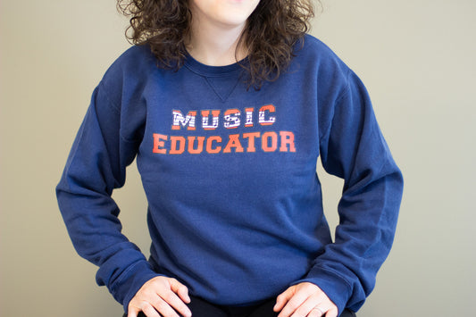 Music Educator Sweatshirt