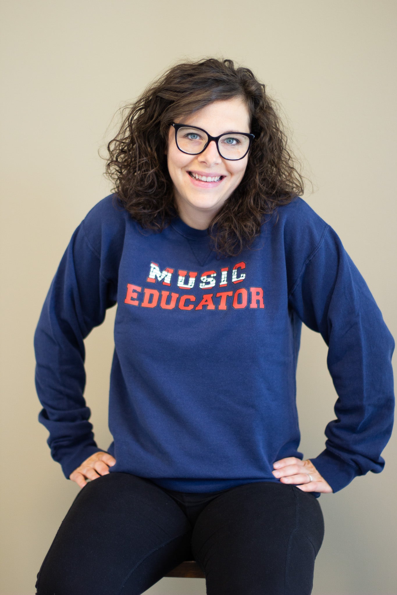 Music Educator Sweatshirt