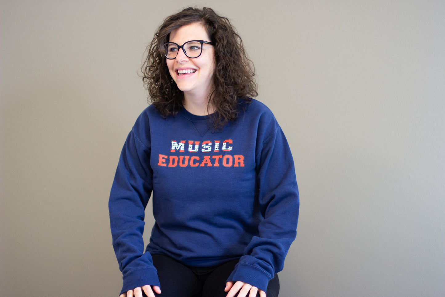 Music Educator Sweatshirt