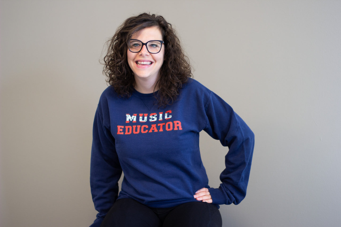 Music Educator Sweatshirt