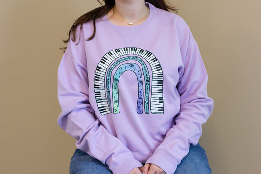 Music Rainbow Sweatshirt