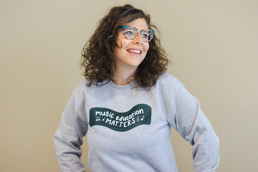 Music Education Matters Sweatshirt