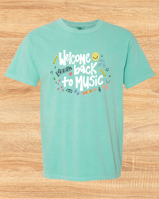 Welcome Back To Music T-Shirt