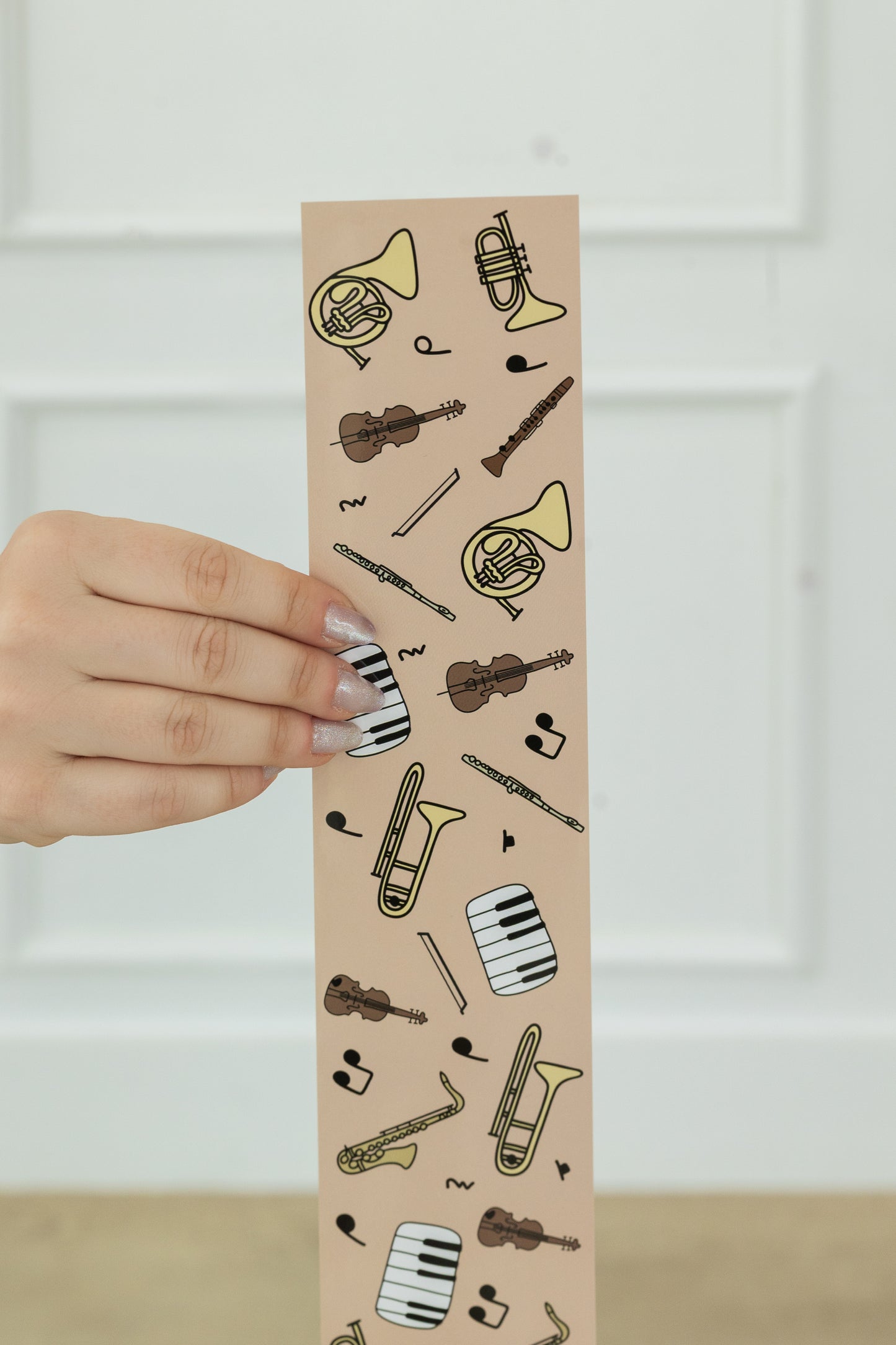 Instrument Family Bulletin Board Border