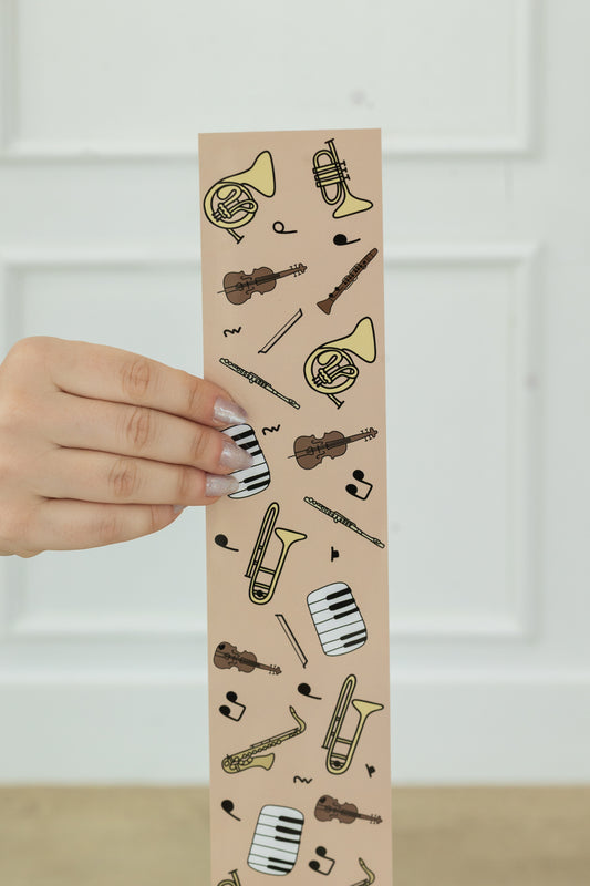 Instrument Family Bulletin Board Border