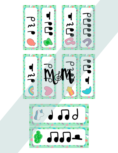 March Magic | Write the Room | Level 2 | St. Patricks Day Rhythm Activity DIGITAL DOWNLOAD