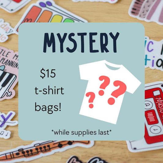 $15 T-Shirt Mystery Bag