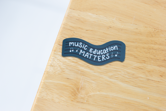 Music Education Matters Sticker