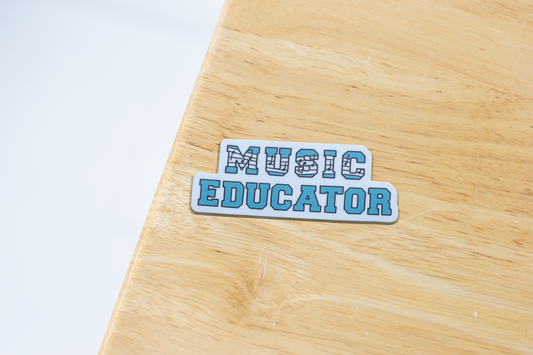 Music Educator Sticker