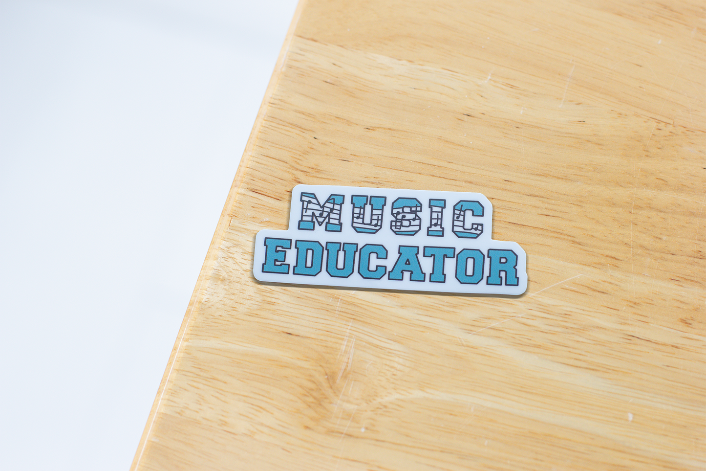 Music Educator Sticker