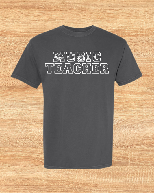 Music Teacher T-Shirt