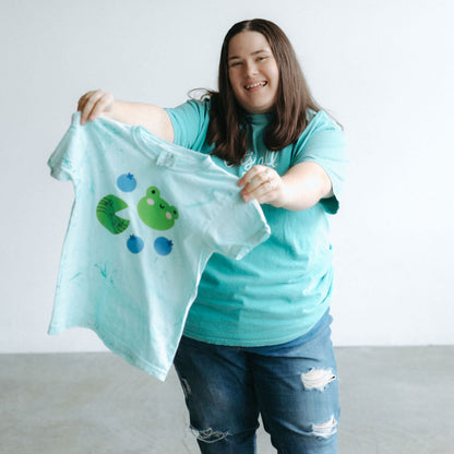Blueberry Leapfrog T-Shirt