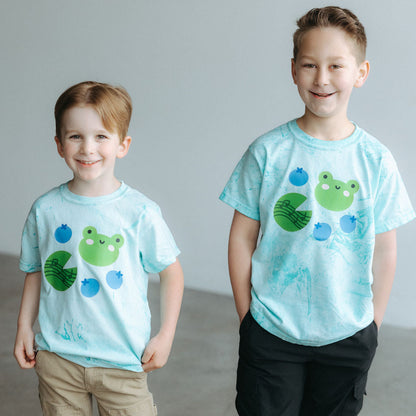 Blueberry Leapfrog T-Shirt YOUTH