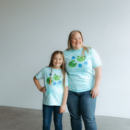 Blueberry Leapfrog T-Shirt