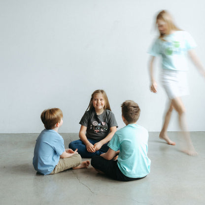 Neon Doodles T-Shirt YOUTH