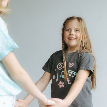 Neon Doodles T-Shirt YOUTH