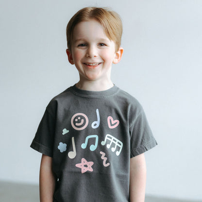 Neon Doodles T-Shirt YOUTH