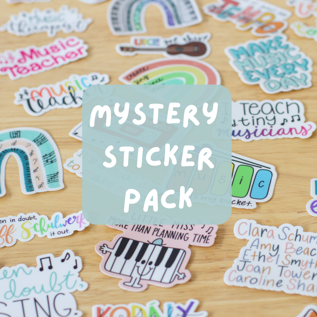 Mystery Sticker Pack!